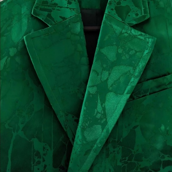 H&M BNWT Jacquard Patterned Blazer - Picture 11 of 16